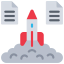 Project launch іконка 64x64