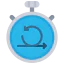 Time management icon 64x64