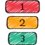 Prioritize icon 64x64