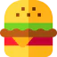 Burger アイコン 64x64