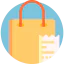 Shopping bag icon 64x64