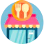 Restaurant icon 64x64