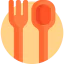 Cutlery icon 64x64