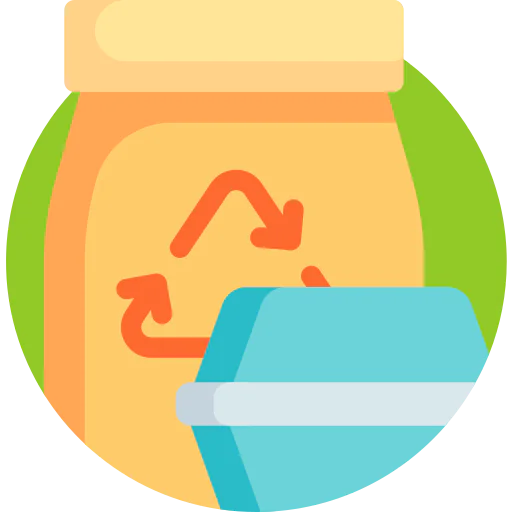 Recyclable icon