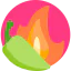 Red chili pepper 图标 64x64