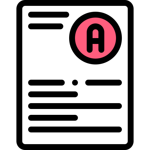 Exam icon