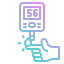 Glucose meter Symbol 64x64