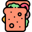 Sandwich icon 64x64