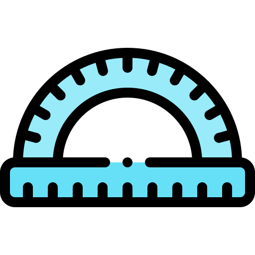 Protractor icon