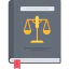 Law book icon 64x64