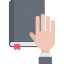 Law book icon 64x64