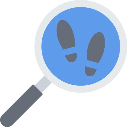 Footprint icon