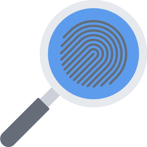 Fingerprint icon