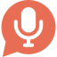 Audio message ícono 64x64