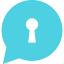 Keyhole Ikona 64x64