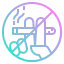 No cigarette smoking Symbol 64x64