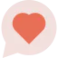 Heart icon 64x64