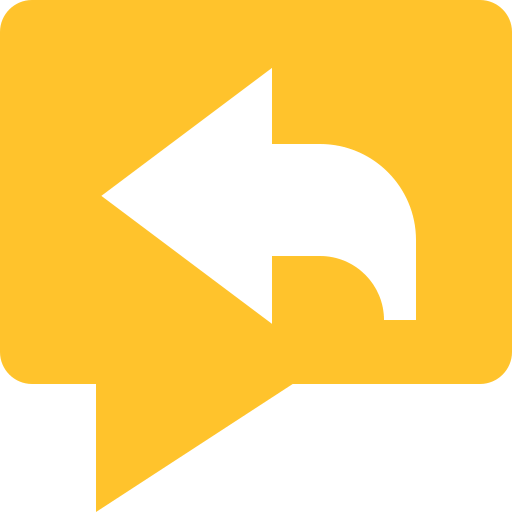 Reply icon