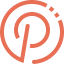Pinterest Symbol 64x64