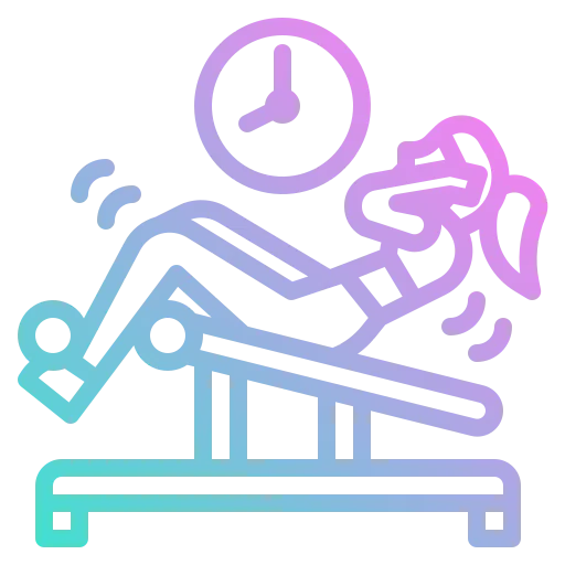Sit up icon