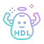 Cholesterol Symbol 64x64