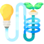 Sustainable energy icon 64x64