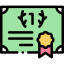 Certificate アイコン 64x64