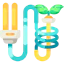Sustainable energy icon 64x64
