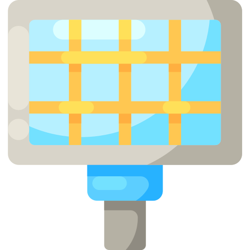 Solar panel icon