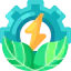Green power Ikona 64x64