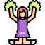 Cheerleader icon 64x64