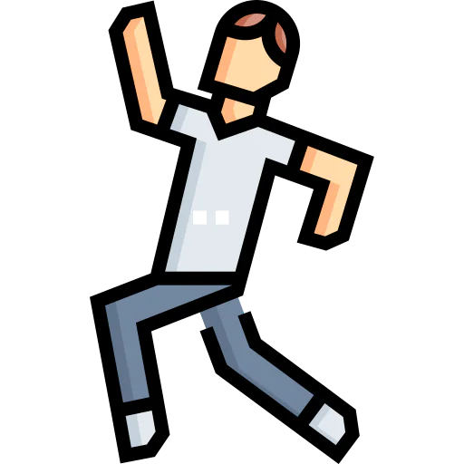 Dancing icon