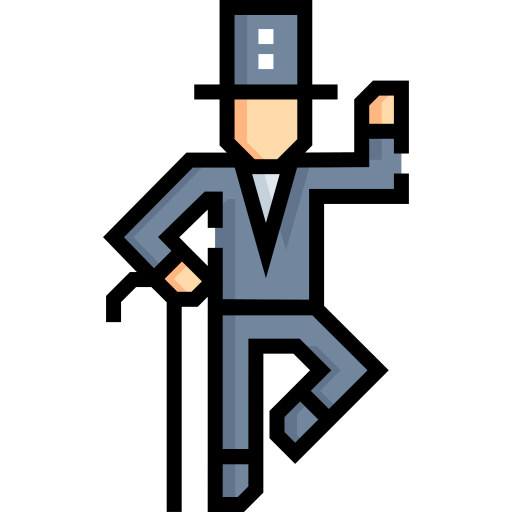 Dancing icon