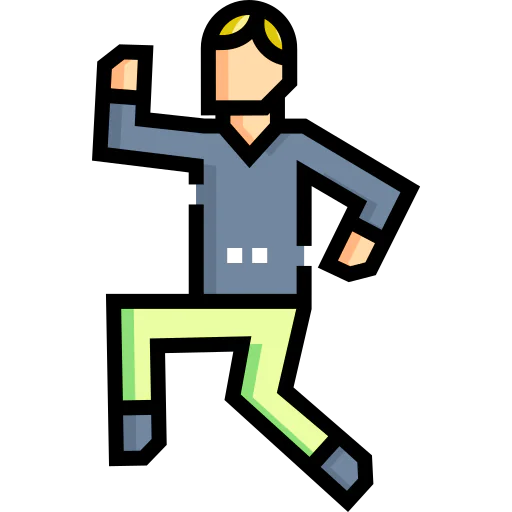 Dancing icon