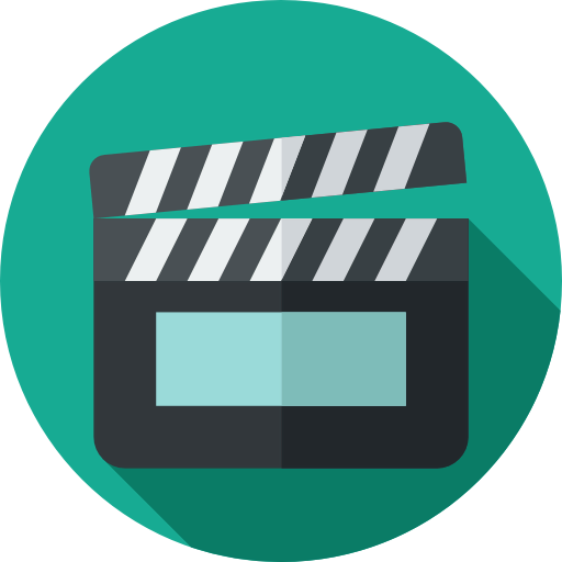 Clapperboard icon