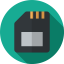Memory card icon 64x64