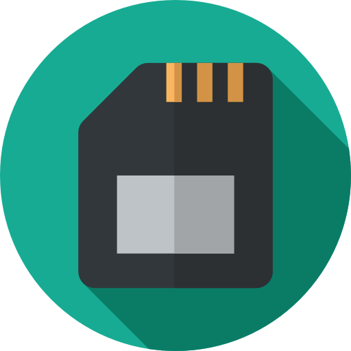 Memory card icon