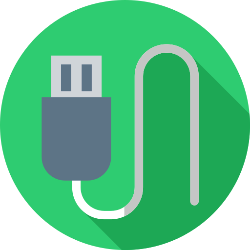 Usb cable icon