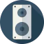 Loudspeaker icon 64x64