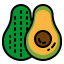 Avocado slicer Symbol 64x64
