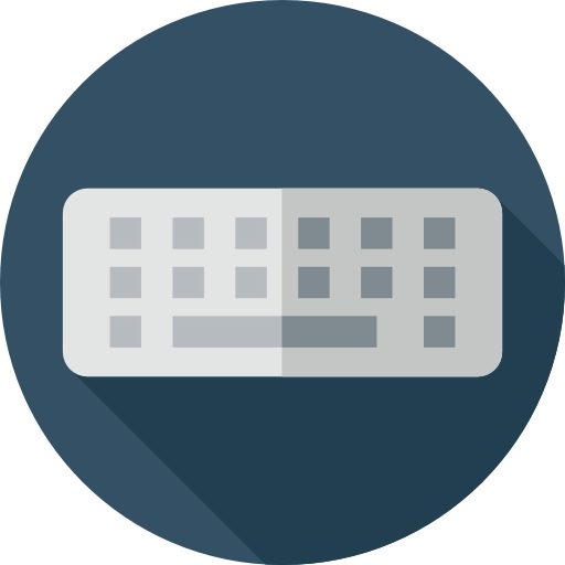 Keyboard icon