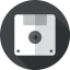 Floppy disk icon 64x64