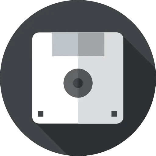Floppy disk icon