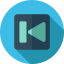 Previous track icon 64x64