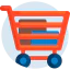 Shopping cart icon 64x64