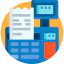 Cash machine icon 64x64