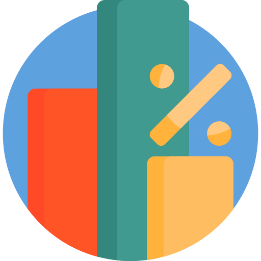 Bar chart icon