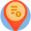 Location pin biểu tượng 64x64