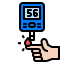 Glucose meter Symbol 64x64