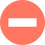 No entry icon 64x64